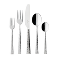 Blacksmith 60-piece flatware set
