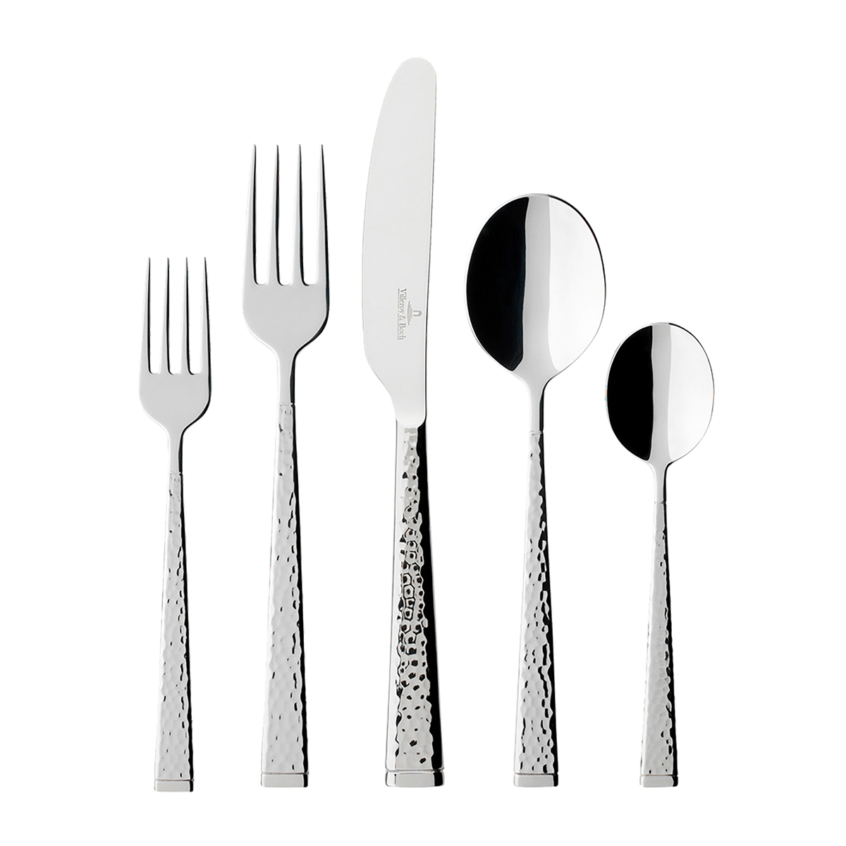 Blacksmith 60-piece flatware set