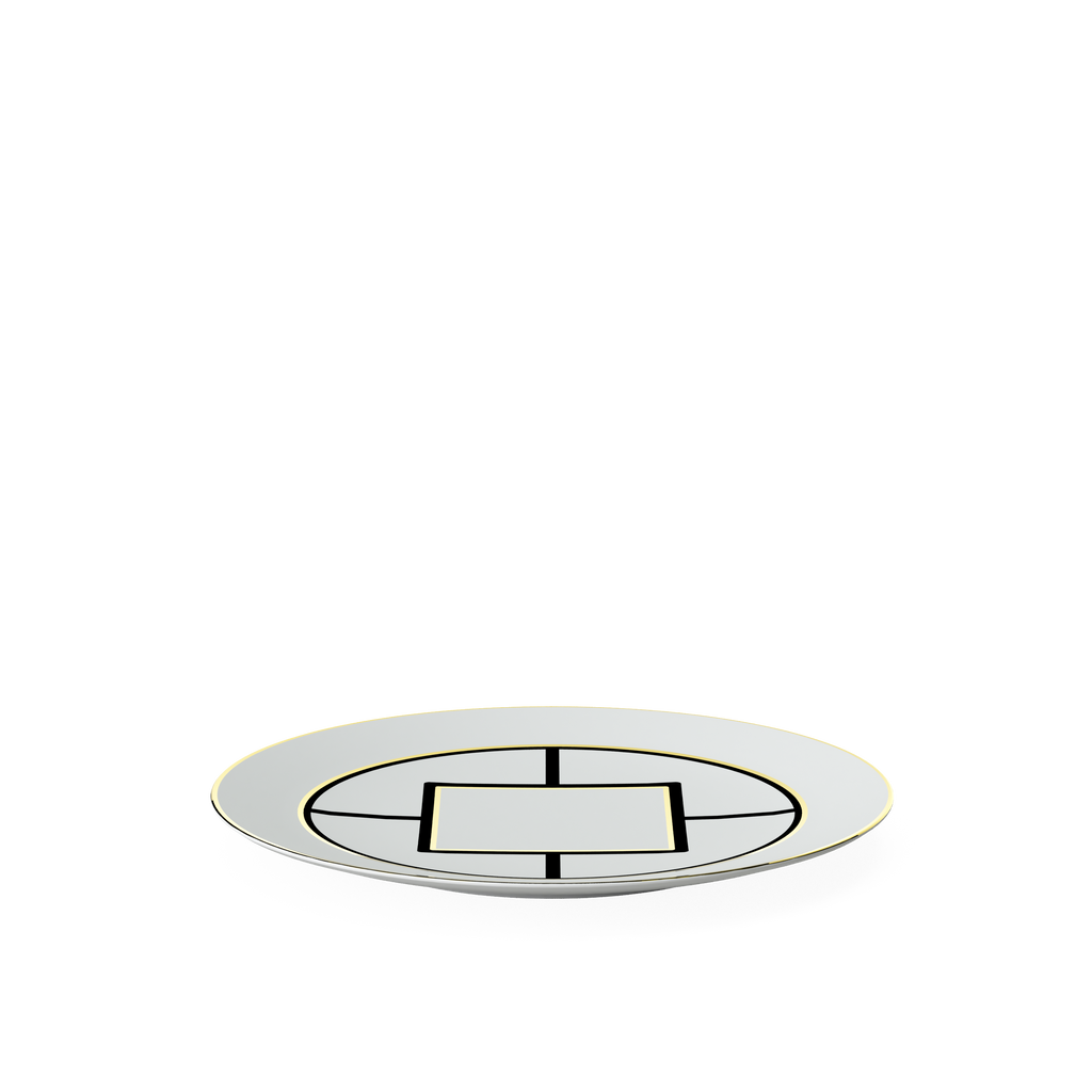 MetroChic Salad/ Dessert Plate