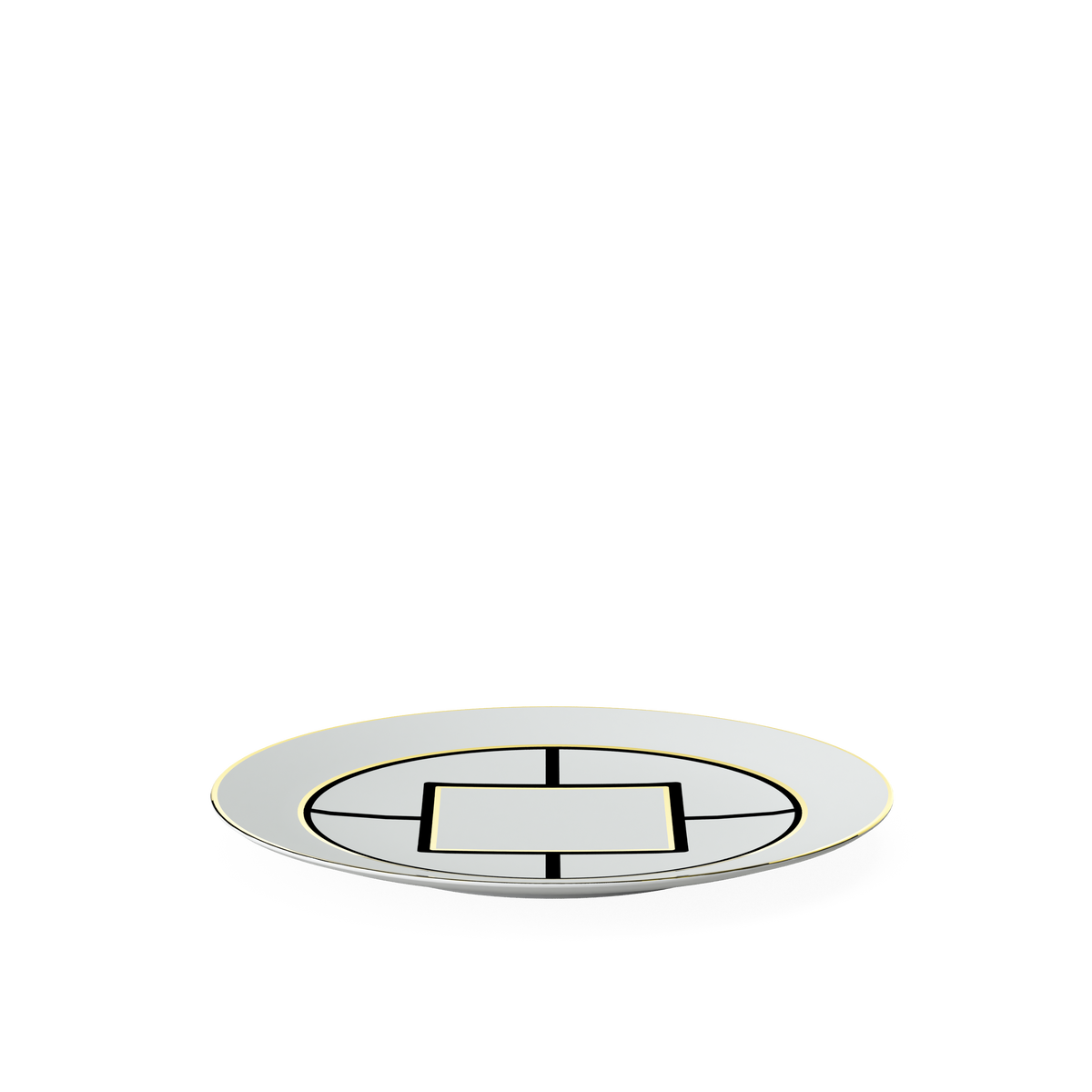 MetroChic Salad/ Dessert Plate