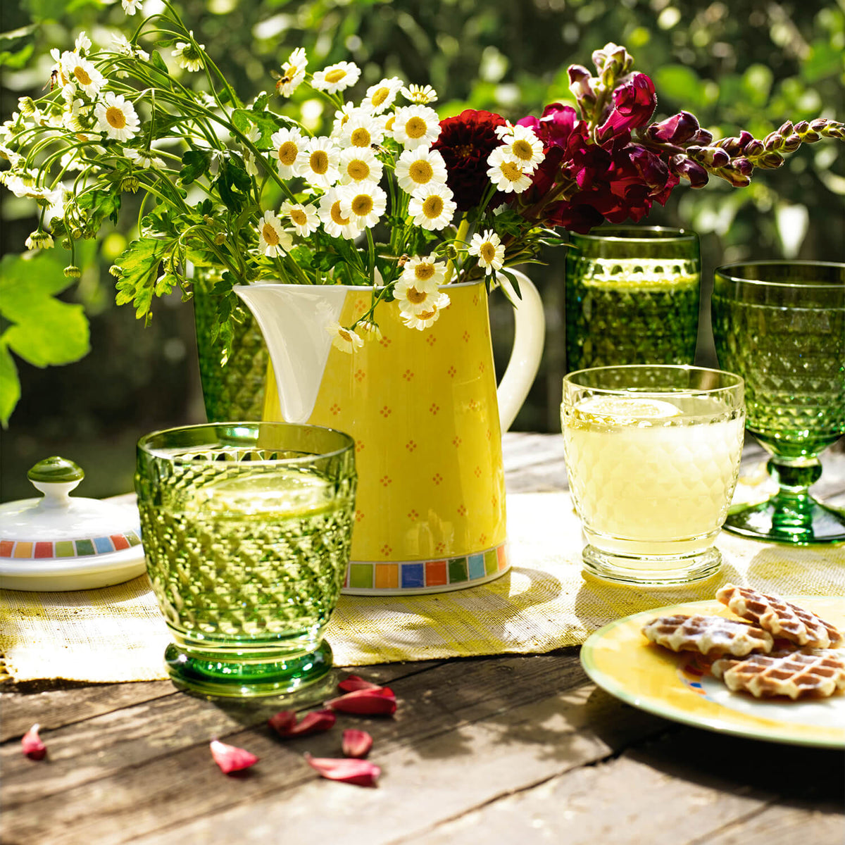 Boston Water glass