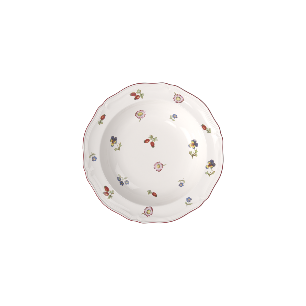 Petite Fleur Appetizer/ Dessert Bowl