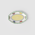 French Garden Gravy boat saucer