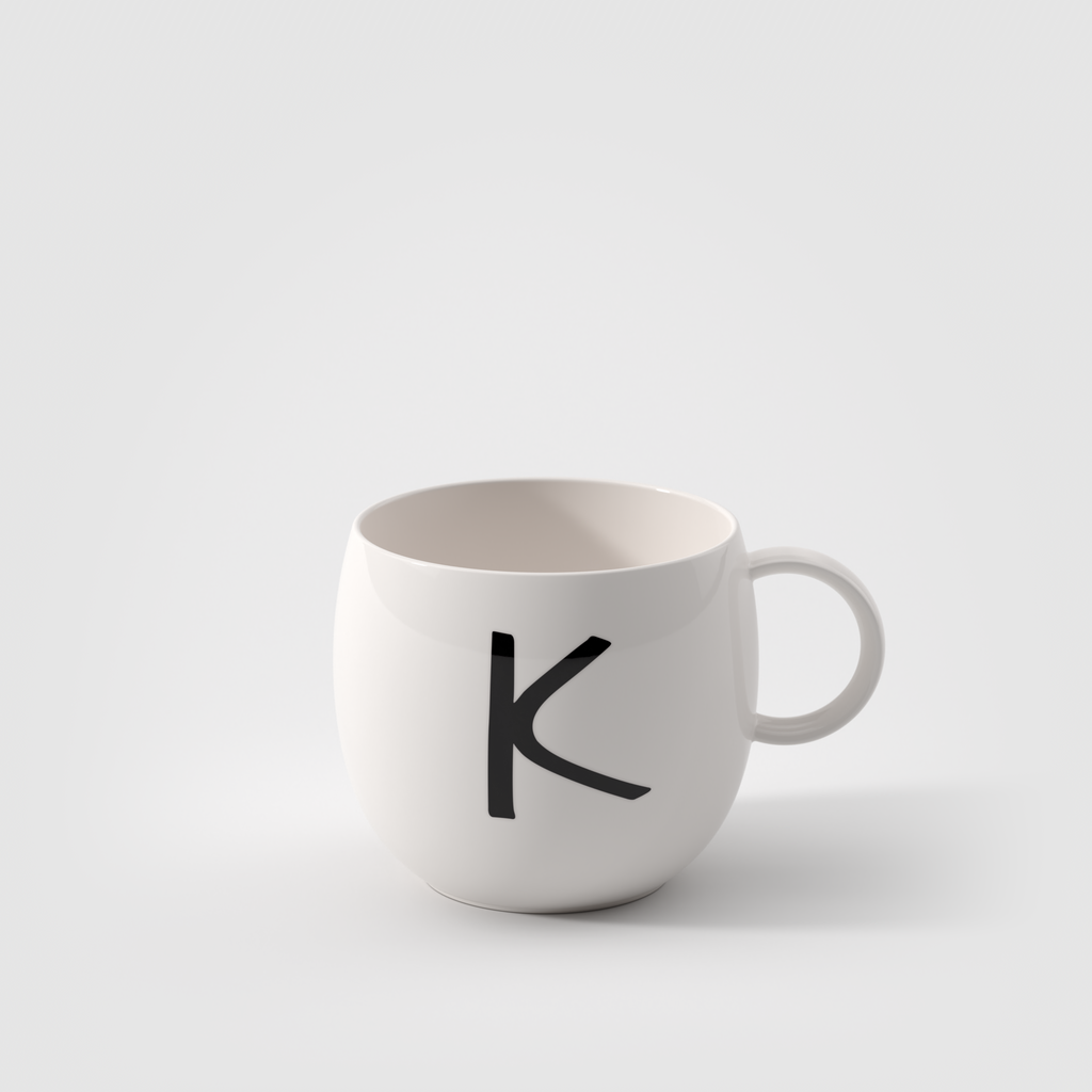 Letters Mug