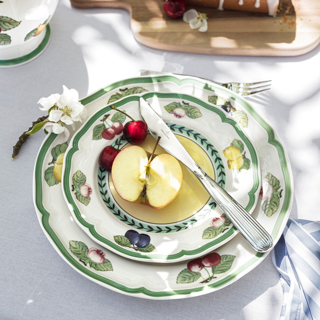 French Garden Dinner plate