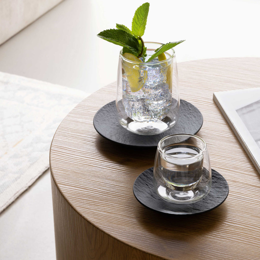 Artesano Glass coffee tumbler