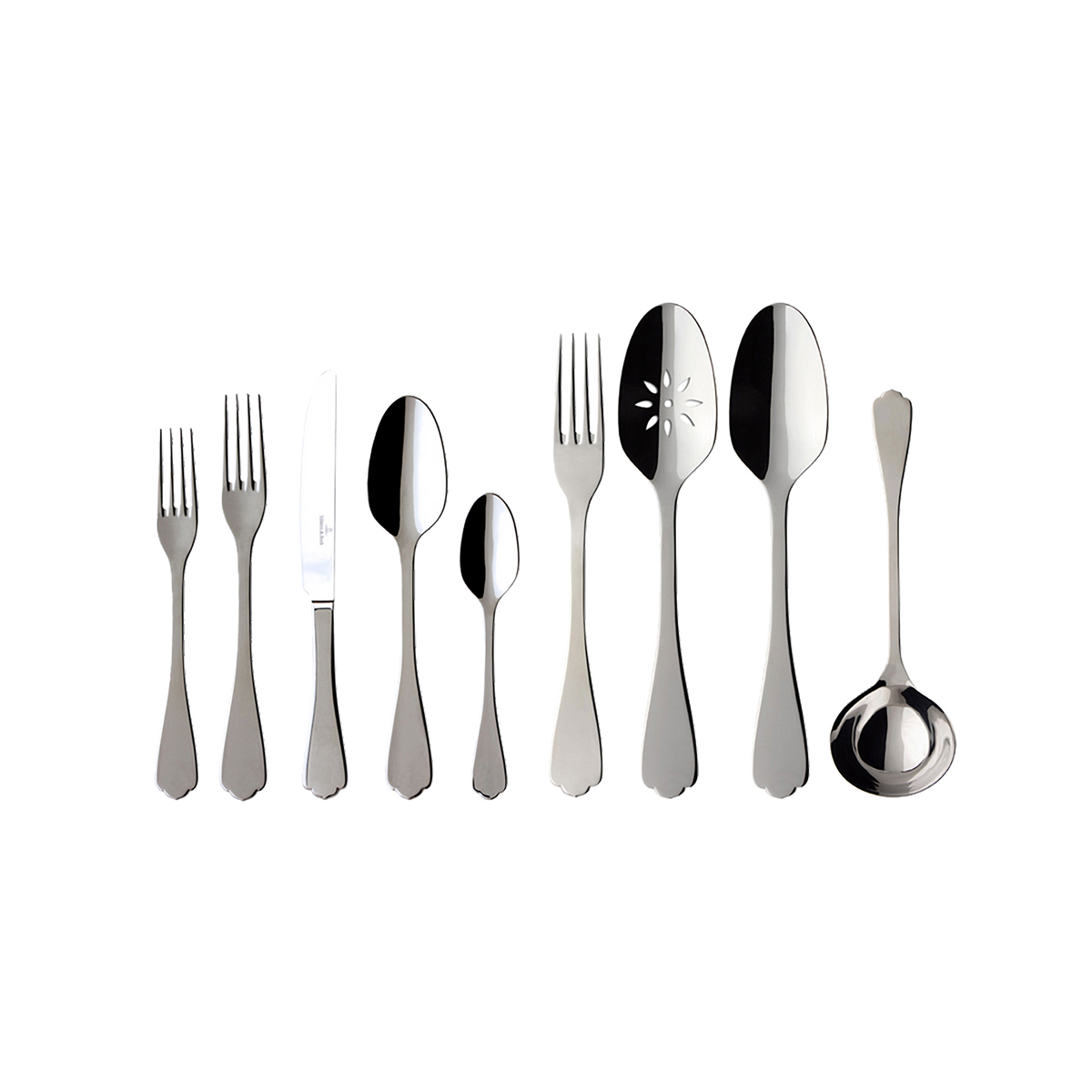 Medina 64-piece flatware set