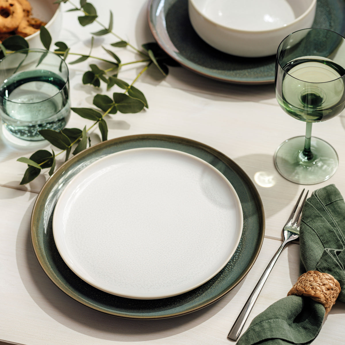 Crafted Salad/ Dessert Plate