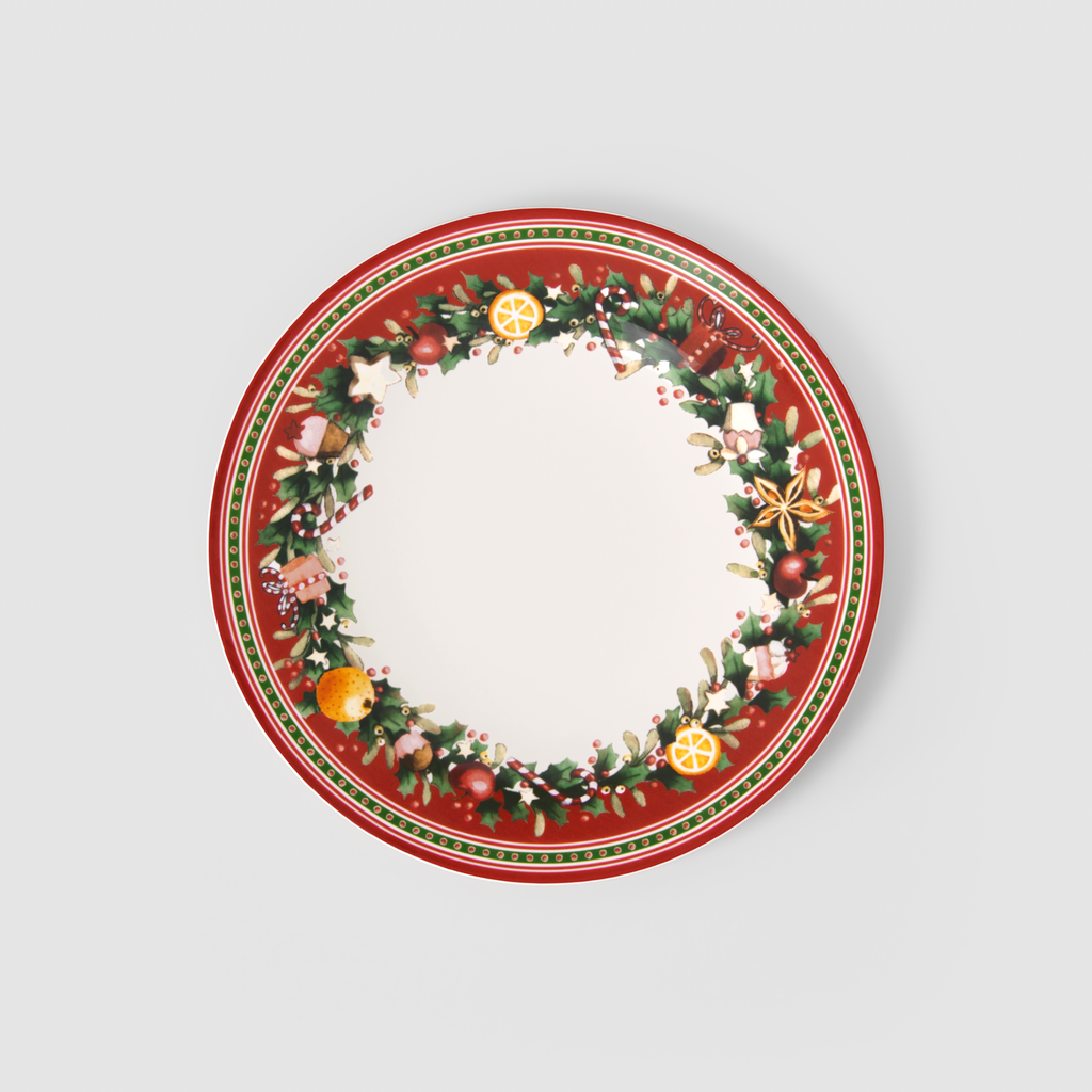 Winter Bakery Delight Dinner plate