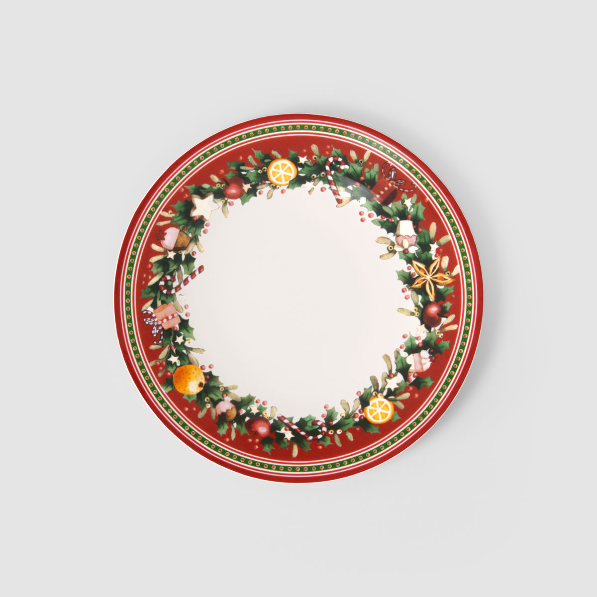Winter Bakery Delight Dinner plate