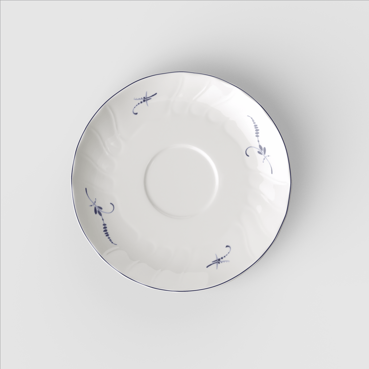 Vieux Luxembourg Coffee/ Tea Cup Saucer