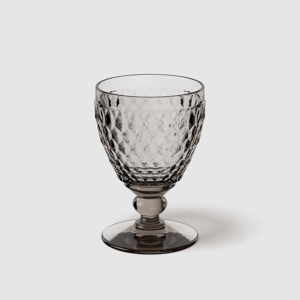 Boston Red wine glass