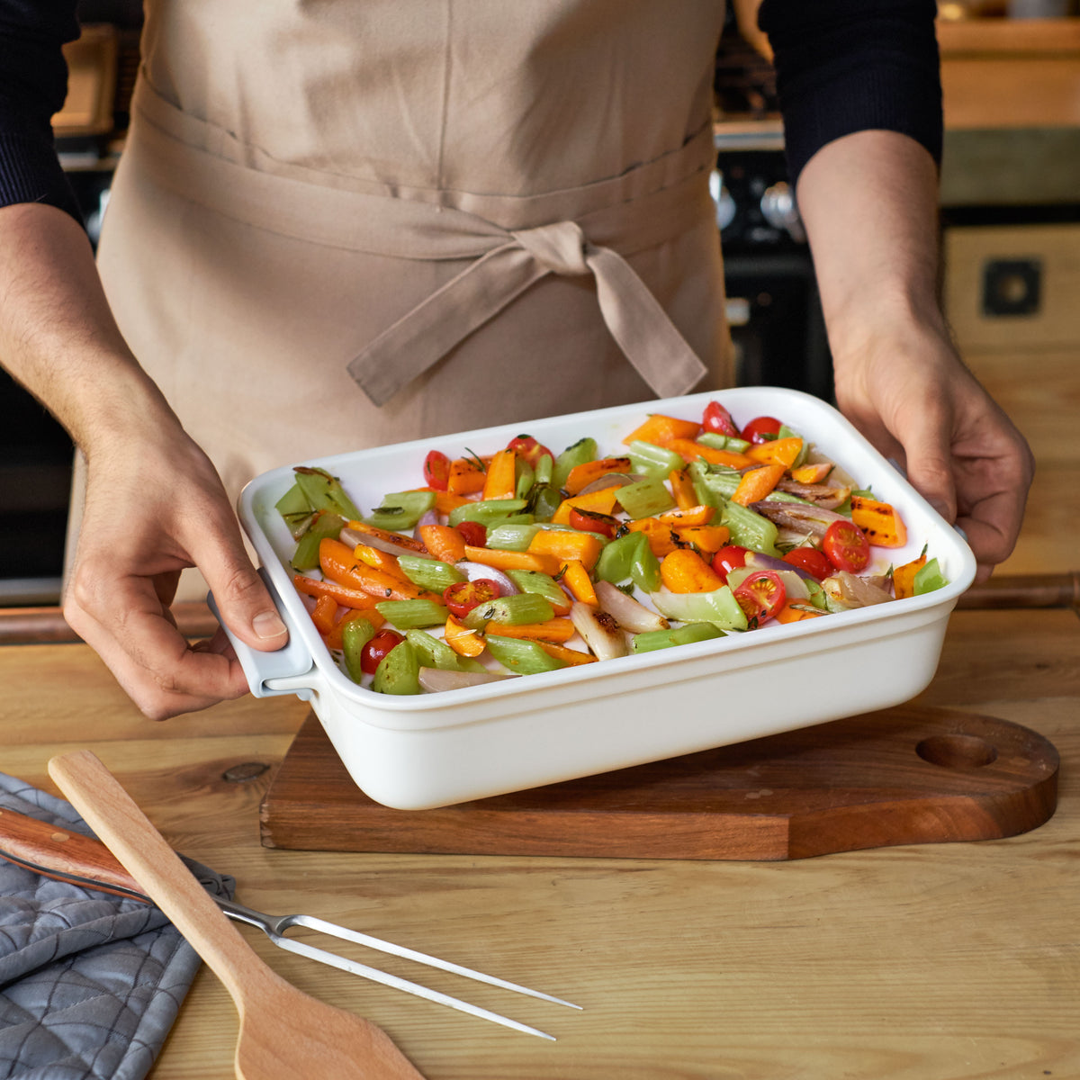 Clever Cooking Rectangular baking dish