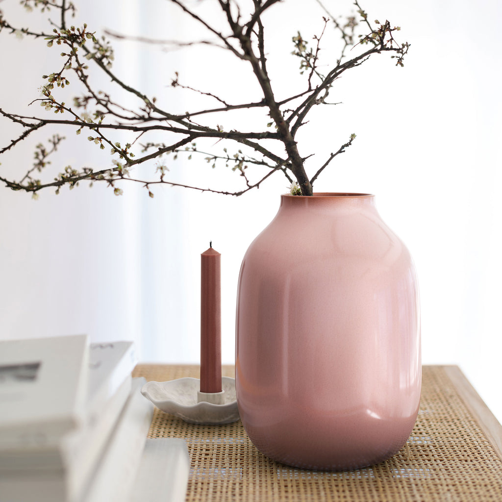 Perlemor Vase