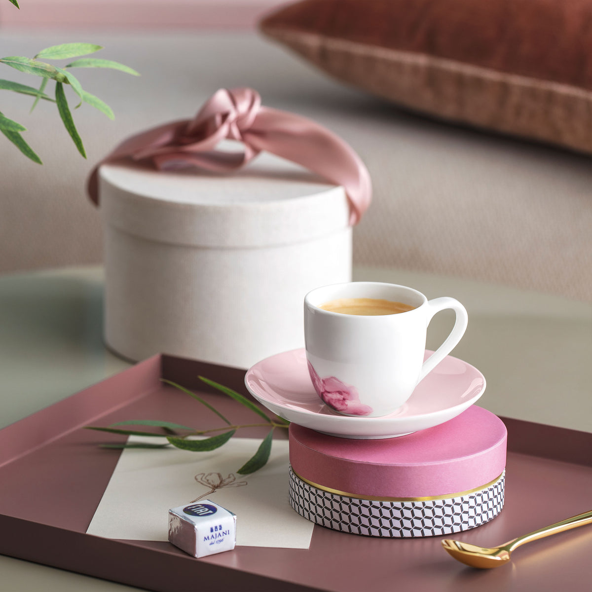 Rose Garden Espresso cup