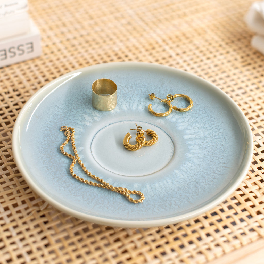 Crafted Coffee cup saucer