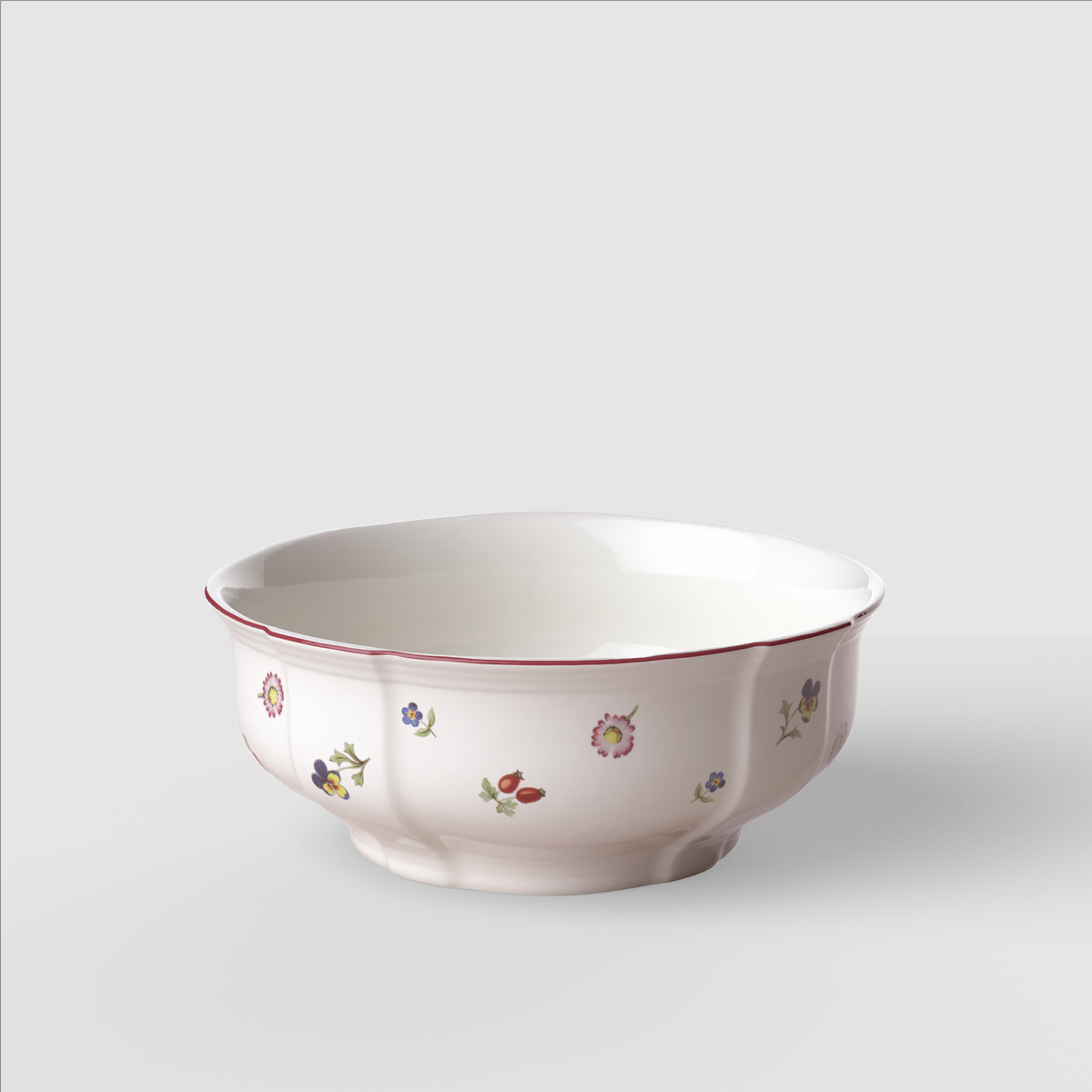 Petite Fleur Serving Bowl