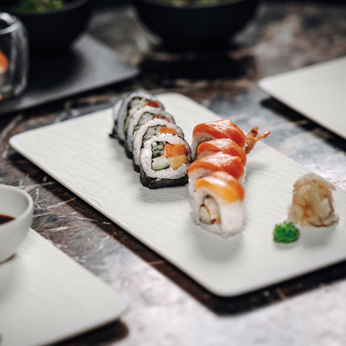 Manufacture Serving Platter