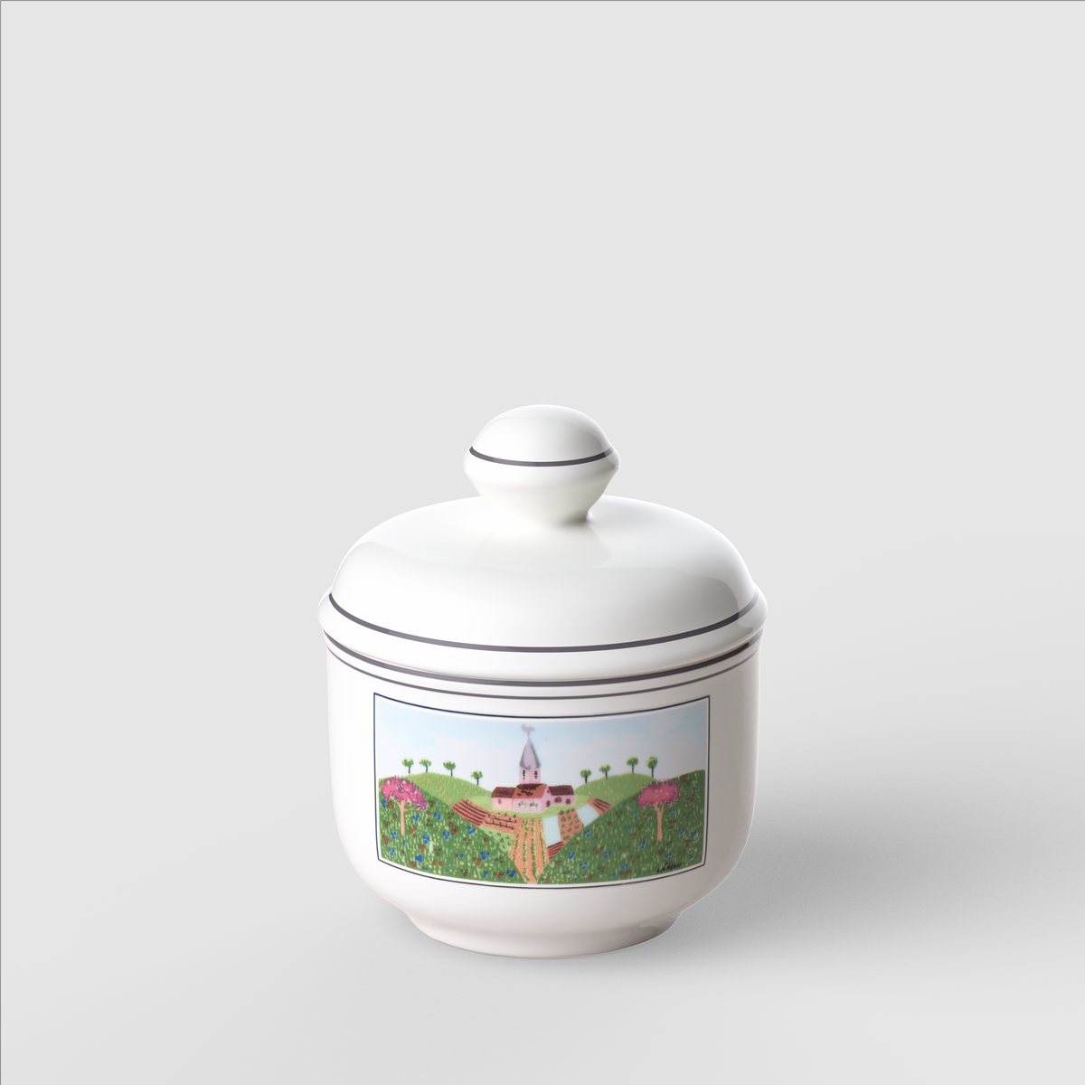 Design Naif Sugar bowl