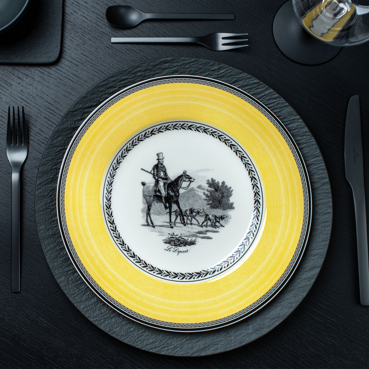 Audun Dinner plate