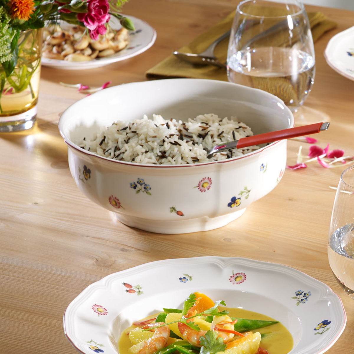 Petite Fleur Appetizer/ Dessert Bowl