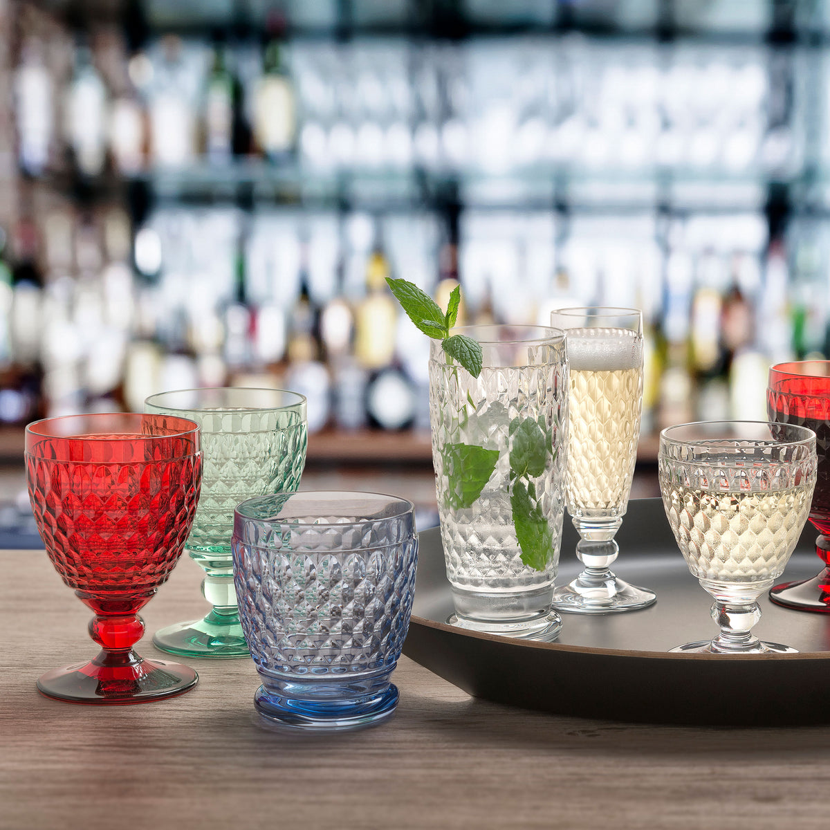 Boston Water glass