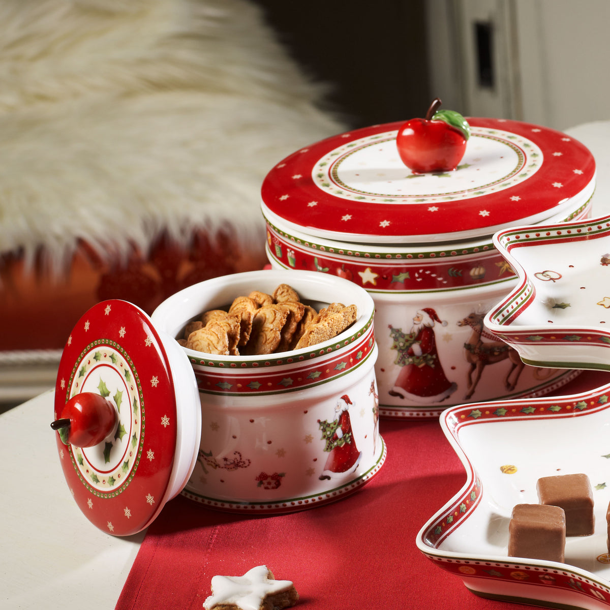 Winter Bakery Delight Cookie box