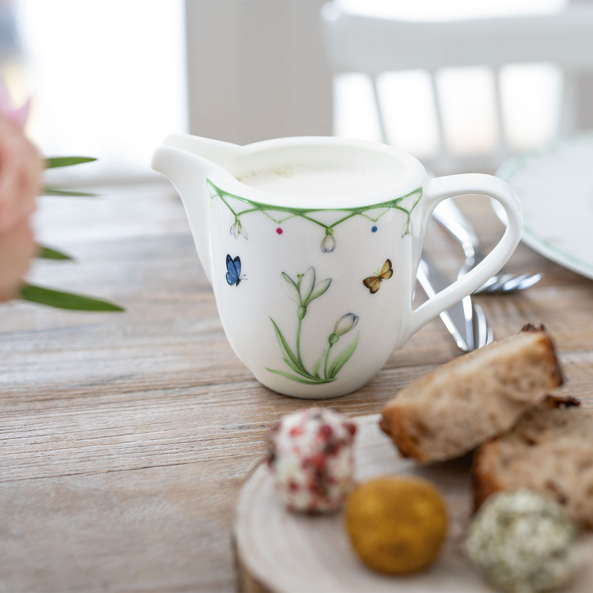 Colourful Spring Creamer