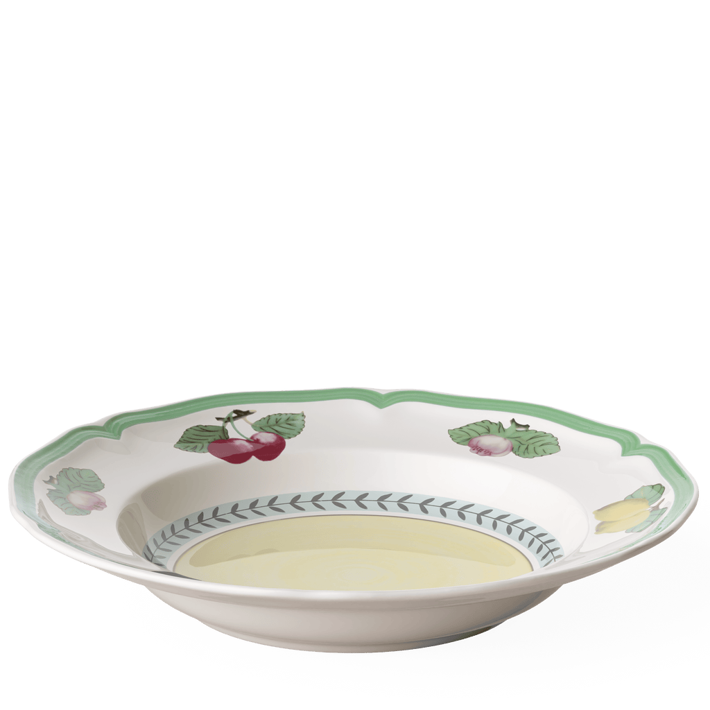 French Garden Soup bowl