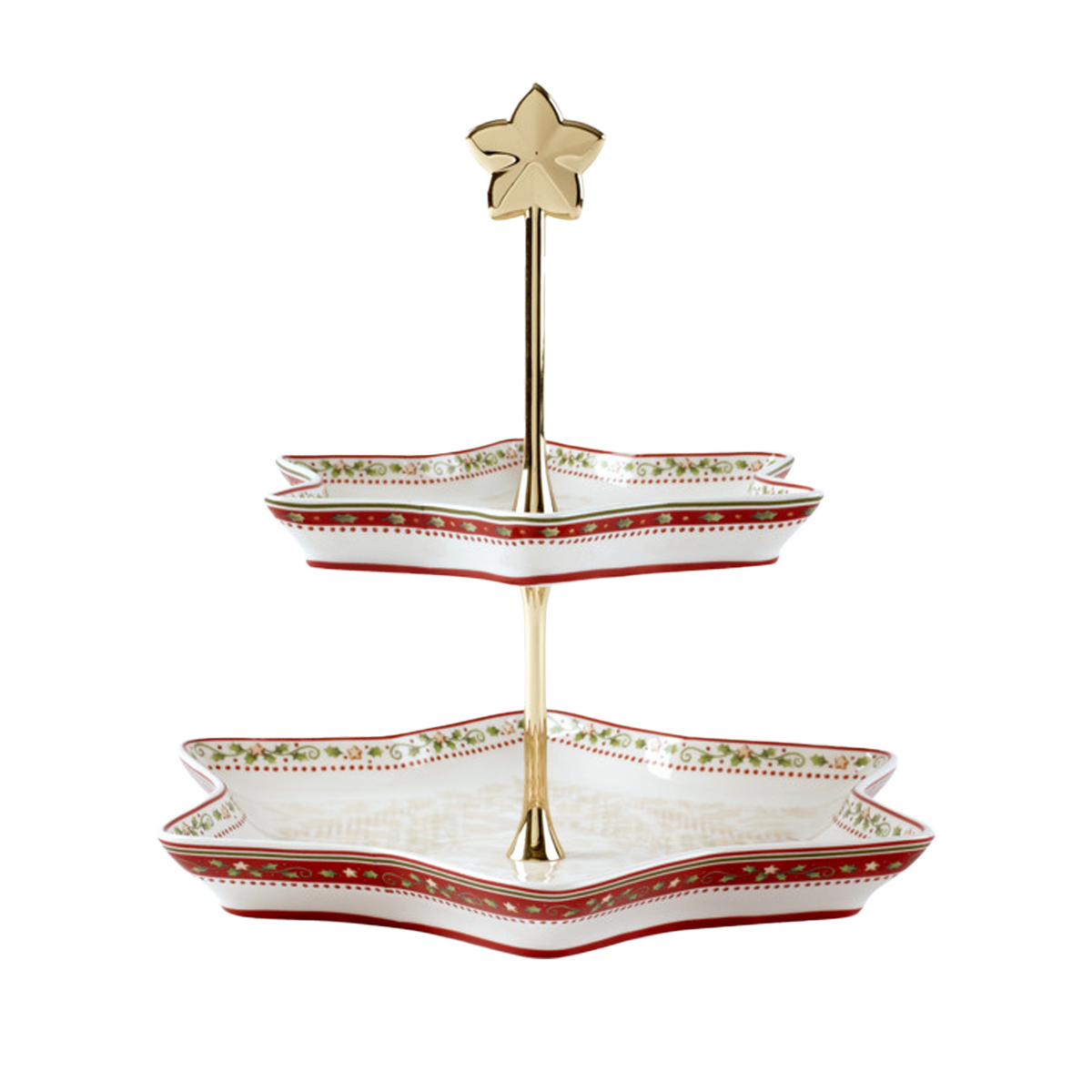 Winter Bakery Delight 3 Tier Stand