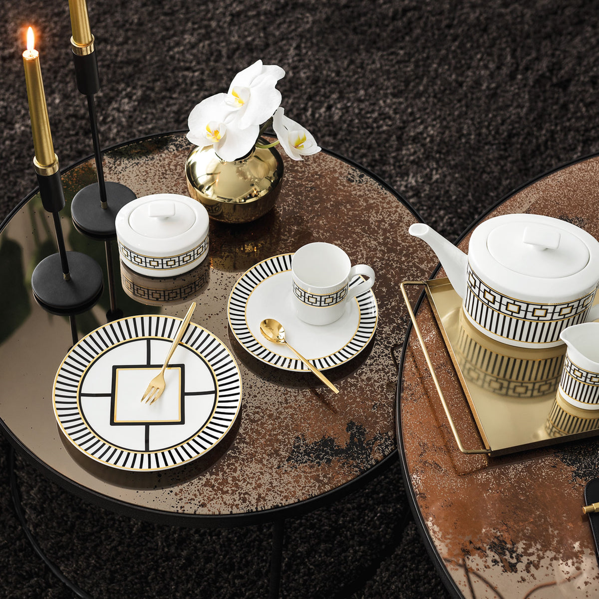 MetroChic Dinnerware set