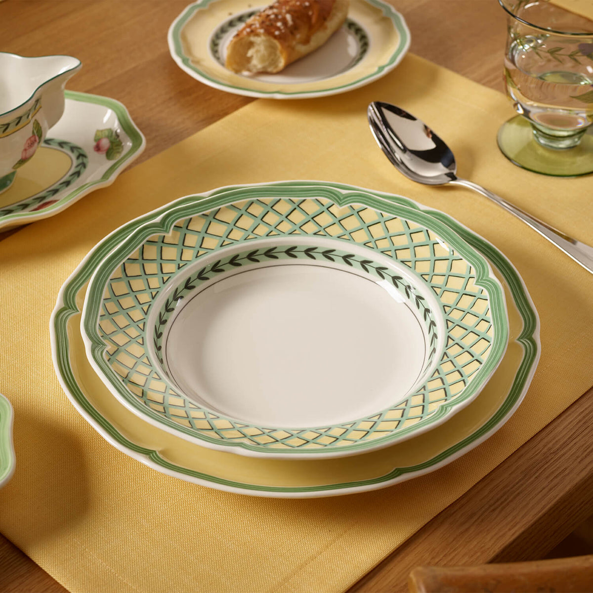 French Garden Soup bowl