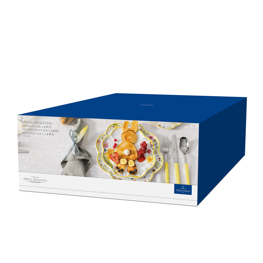 Spring Awakening Dinnerware set