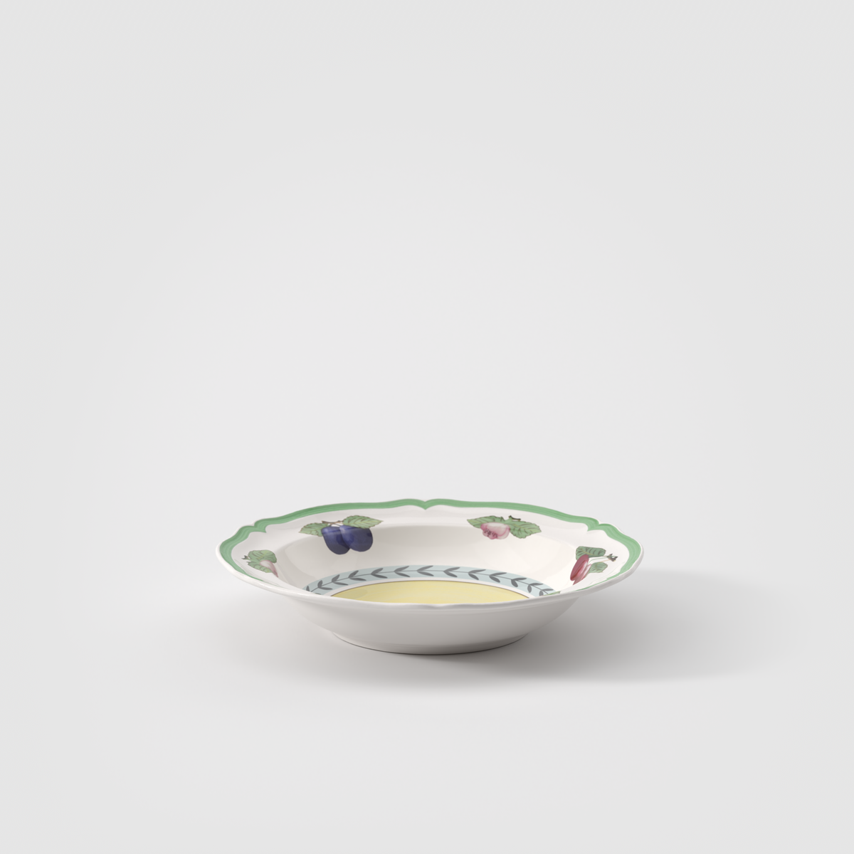 French Garden Centerpiece bowl