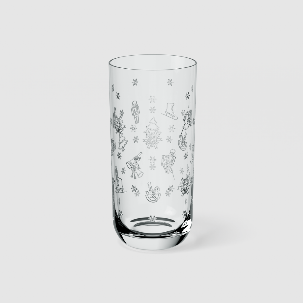 Toy's Delight Highball glass