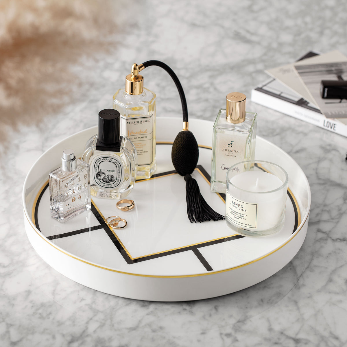 MetroChic Centerpiece bowl