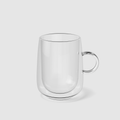 Artesano Latte glass with handle