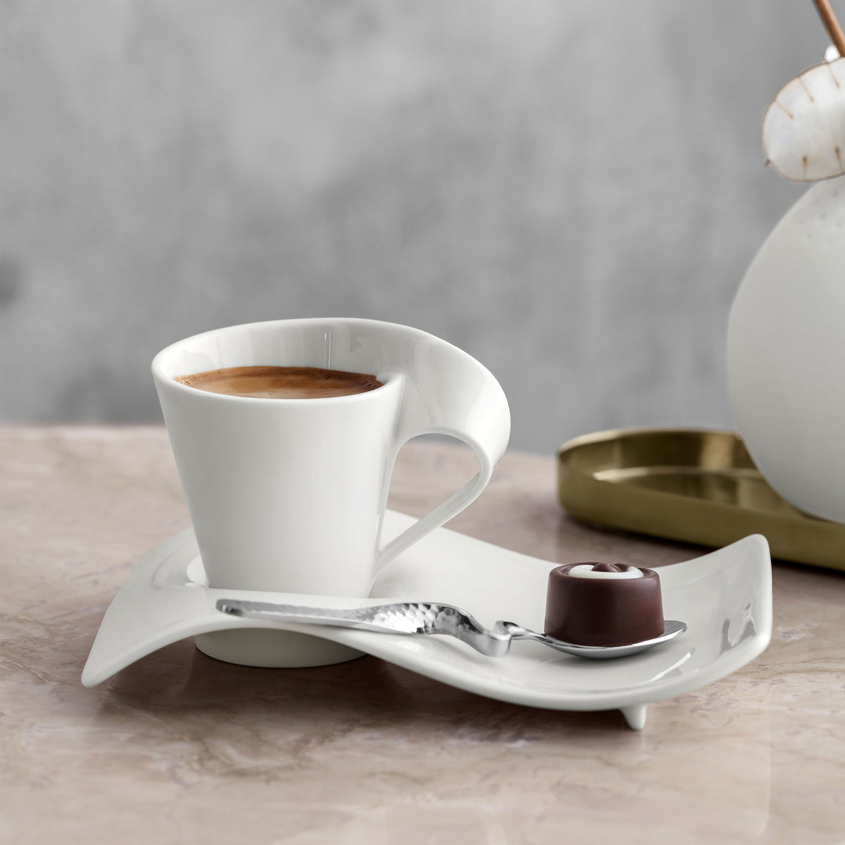 NewWave Espresso cup saucer