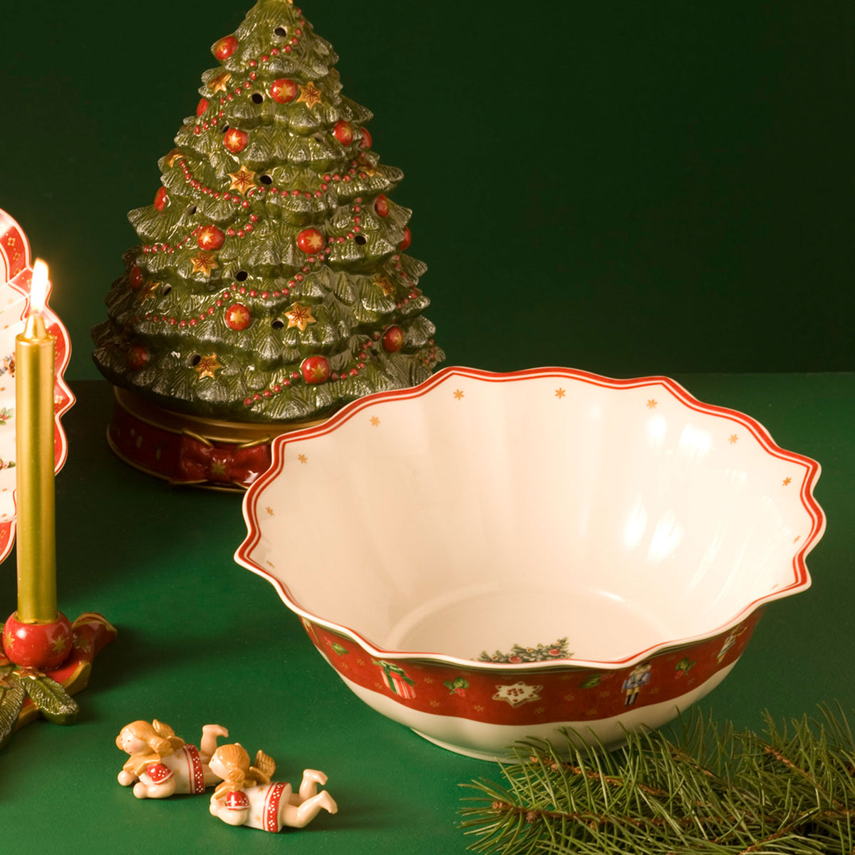 Toy's Delight Bowl