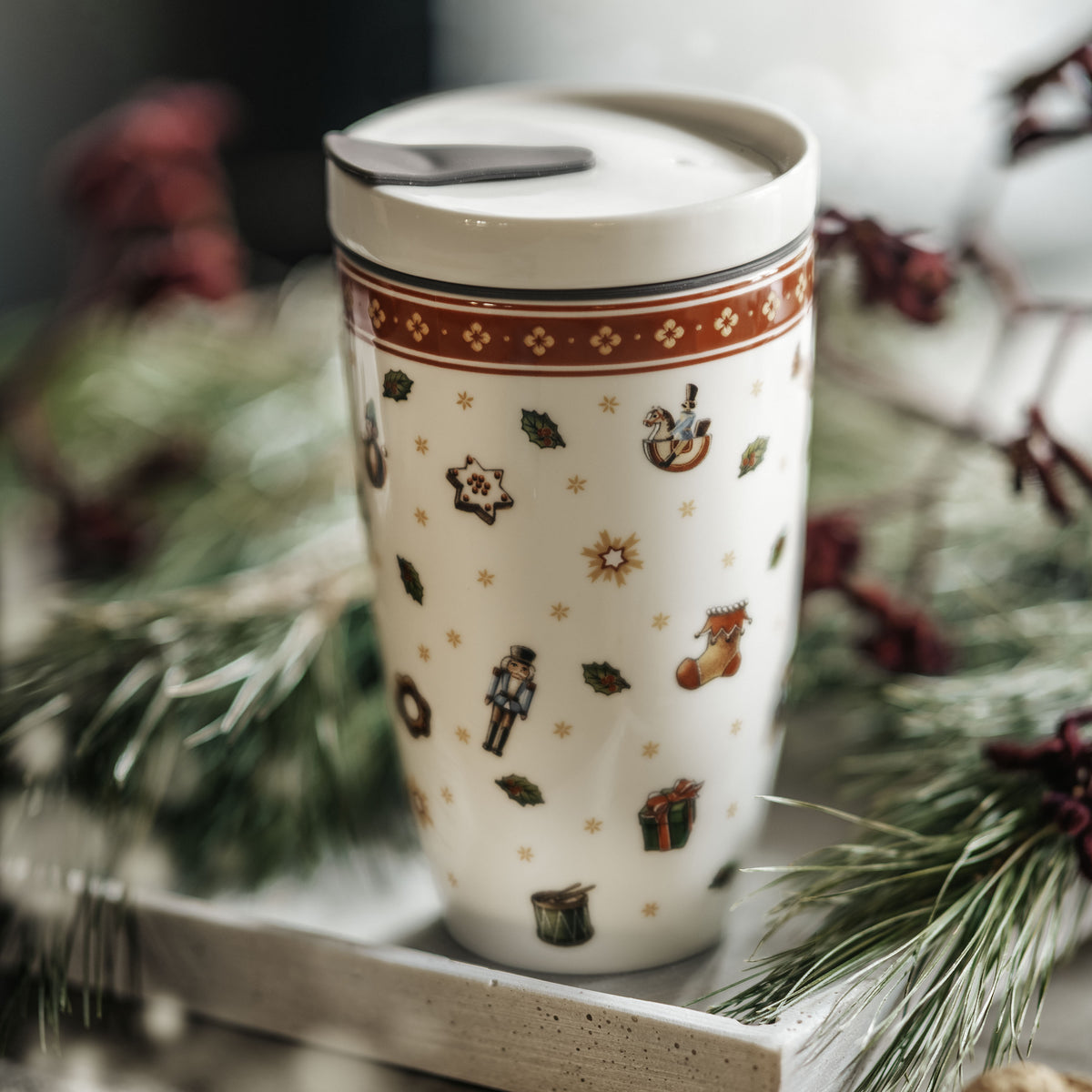 To Go Travel coffee mug
