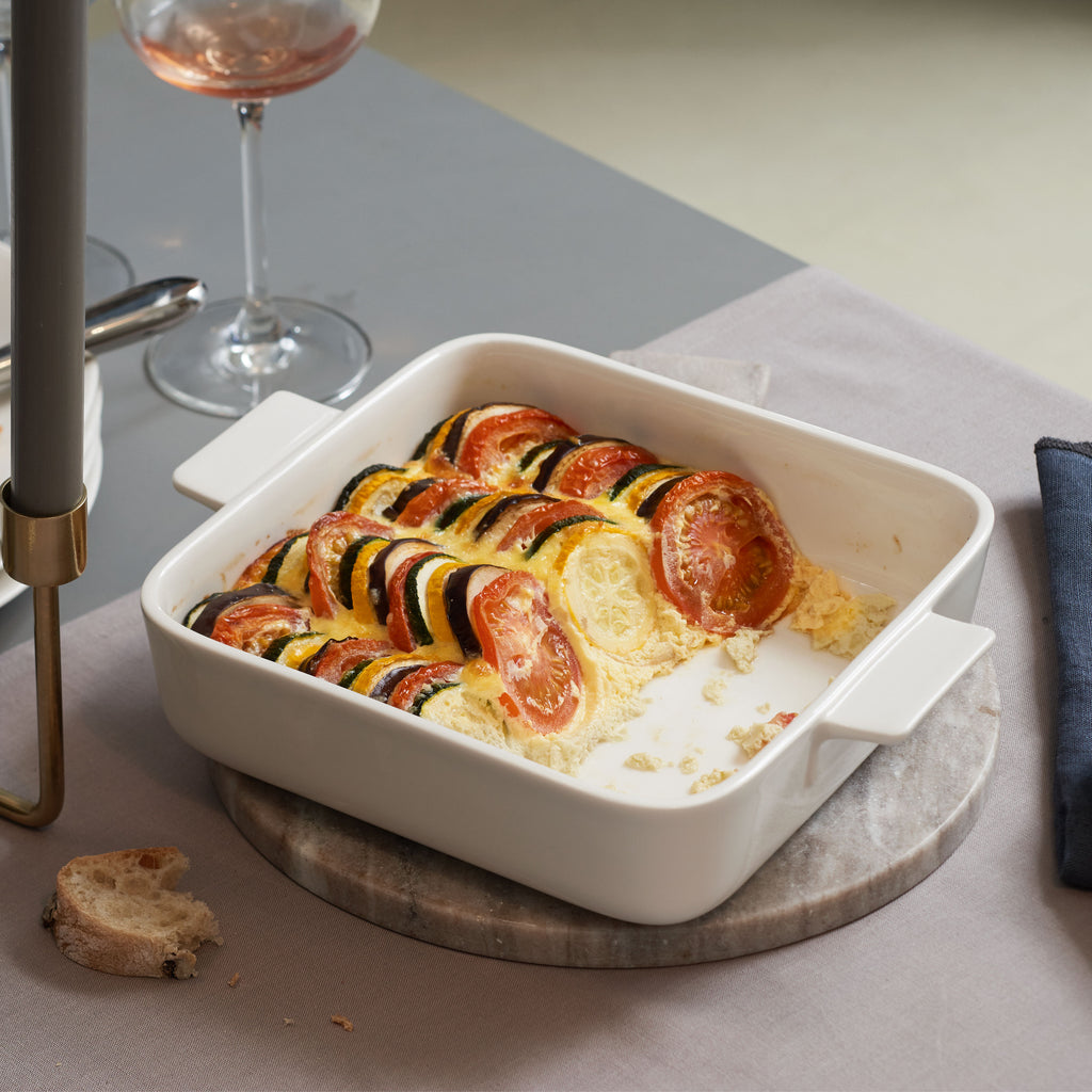 Clever Cooking Square baking dish