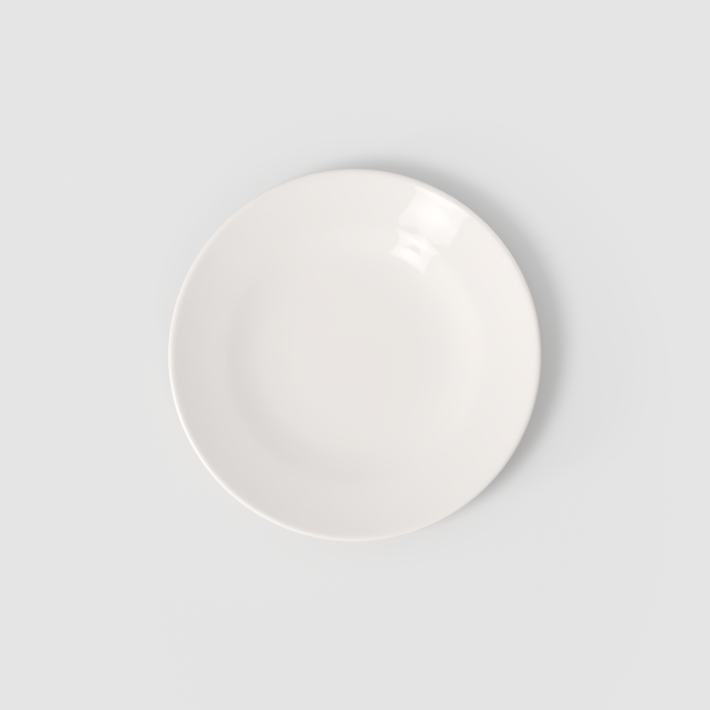 For Me Appetizer/ Bread Plate
