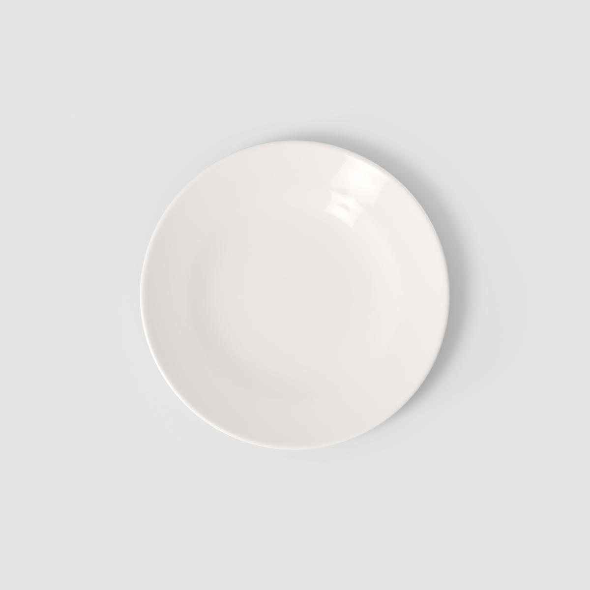 For Me Appetizer/ Bread Plate