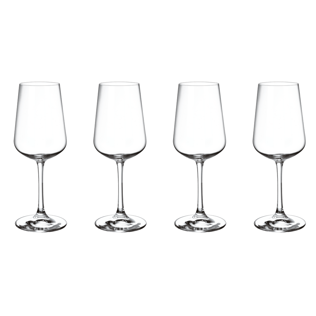 Ovid White wine glass