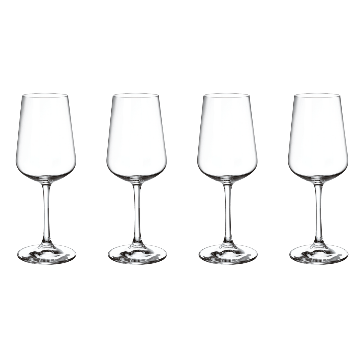 Ovid White wine glass