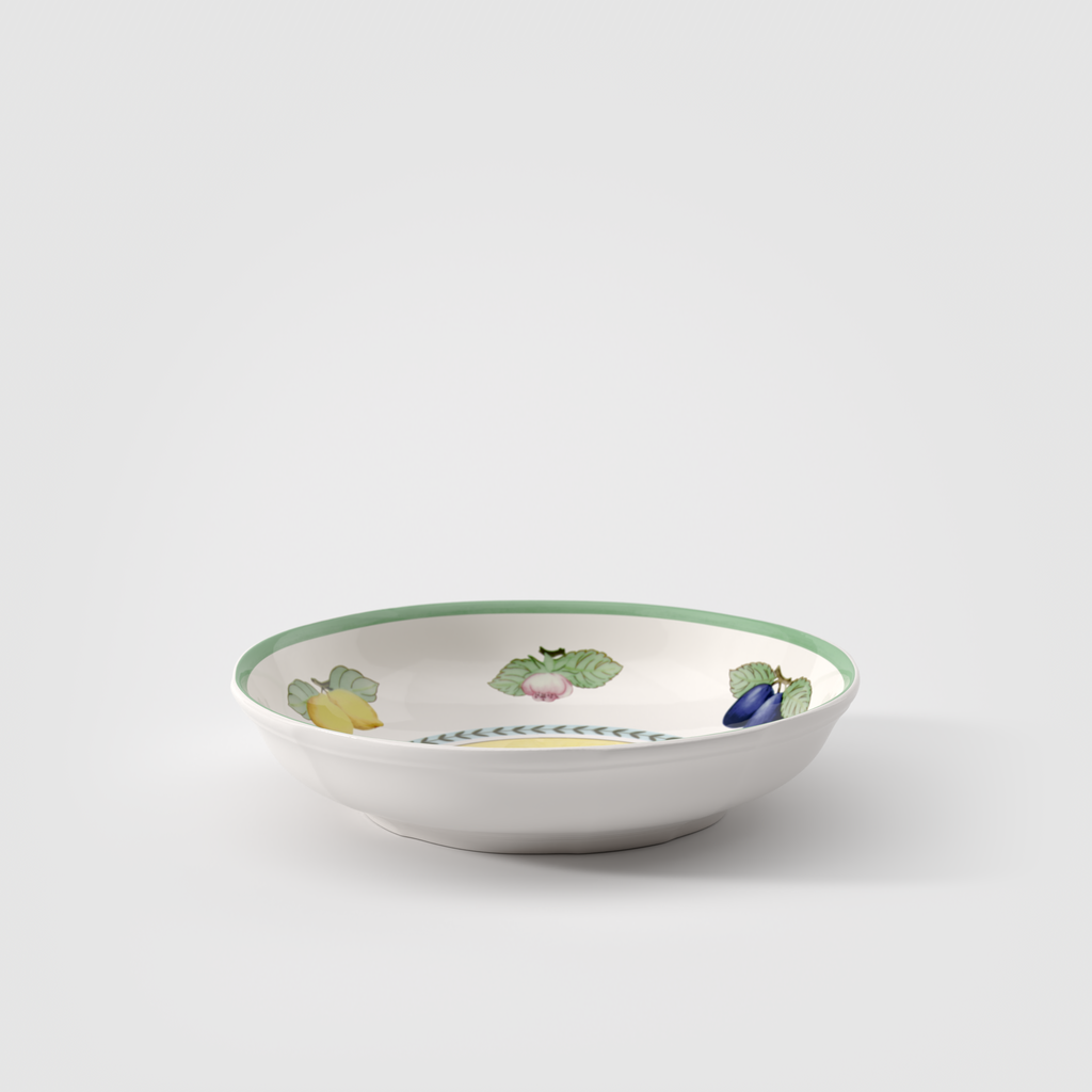 French Garden Appetizer/ Dessert Bowl