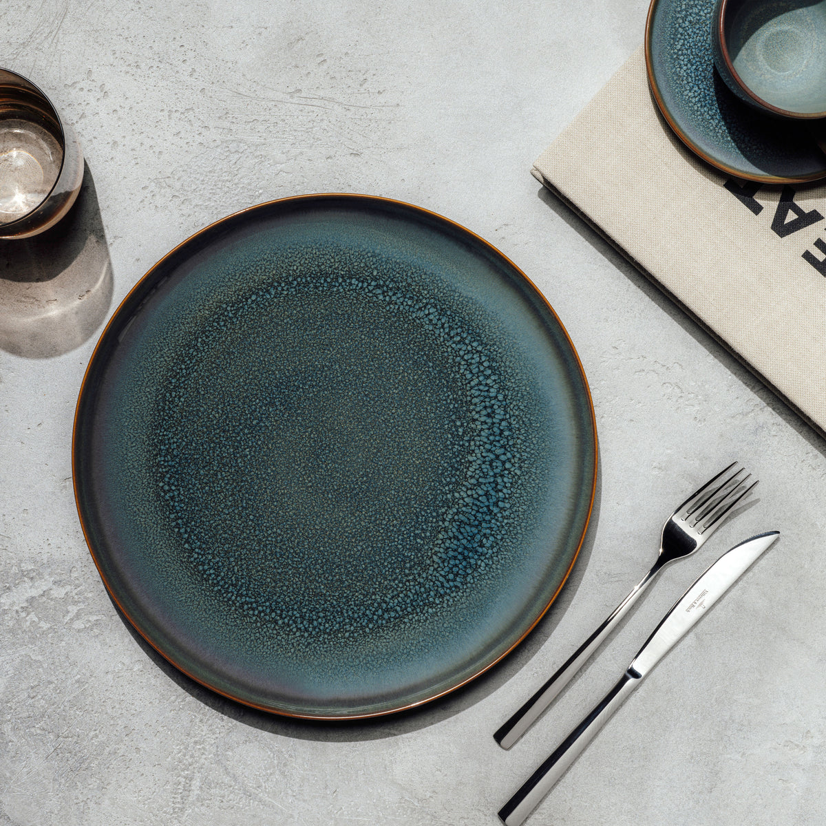 Crafted Dinner plate