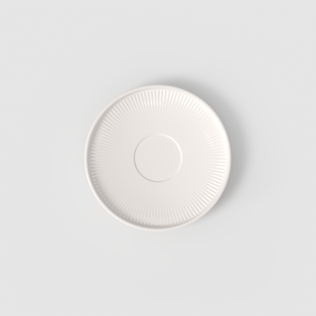 Afina Coffee cup saucer