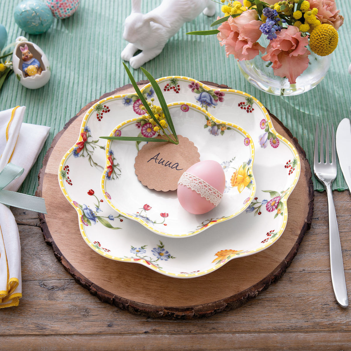 Spring Awakening Appetizer/ Dessert Bowl