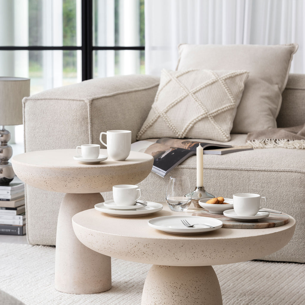 Afina Coffee cup saucer